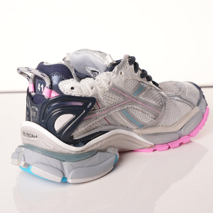 Balenciaga Runner Grey pink blue