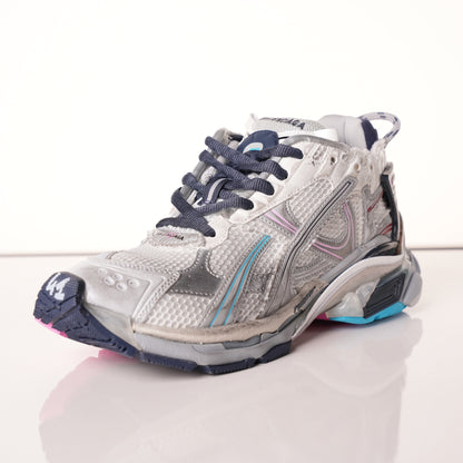 Balenciaga Runner Grey pink blue