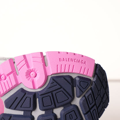 Balenciaga Runner Grey pink blue