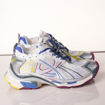 Balenciaga Runner Sneaker 'White Purple Blue' 772767 W3RMU 9547