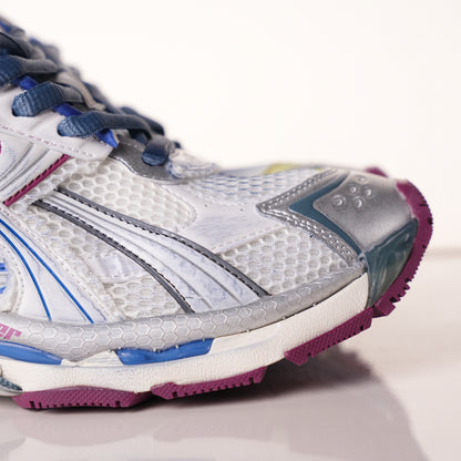 Balenciaga Runner Sneaker 'White Purple Blue' 772767 W3RMU 9547