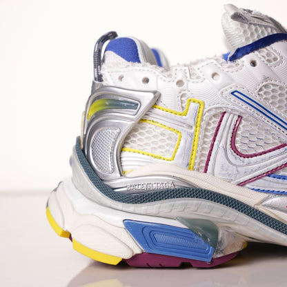 Balenciaga Runner Sneaker 'White Purple Blue' 772767 W3RMU 9547