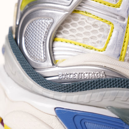 Balenciaga Runner Sneaker 'White Purple Blue' 772767 W3RMU 9547