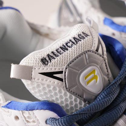 Balenciaga Runner Sneaker 'White Purple Blue' 772767 W3RMU 9547