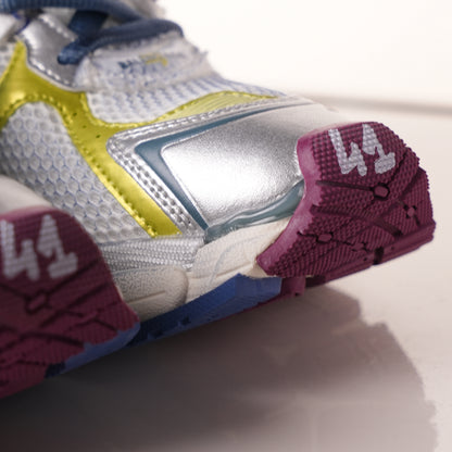 Balenciaga Runner Sneaker 'White Purple Blue' 772767 W3RMU 9547