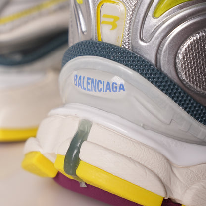 Balenciaga Runner Sneaker 'White Purple Blue' 772767 W3RMU 9547