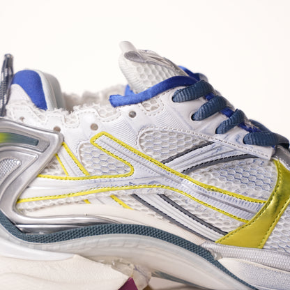 Balenciaga Runner Sneaker 'White Purple Blue' 772767 W3RMU 9547