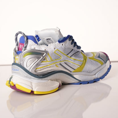 Balenciaga Runner Sneaker 'White Purple Blue' 772767 W3RMU 9547