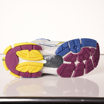 Balenciaga Runner Sneaker 'White Purple Blue' 772767 W3RMU 9547