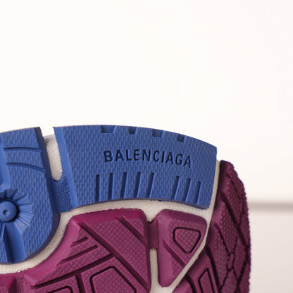 Balenciaga Runner Sneaker 'White Purple Blue' 772767 W3RMU 9547