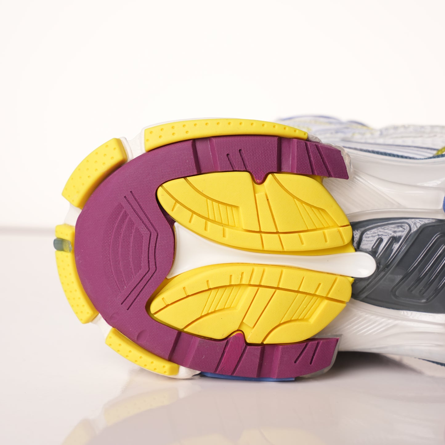 Balenciaga Runner Sneaker 'White Purple Blue' 772767 W3RMU 9547
