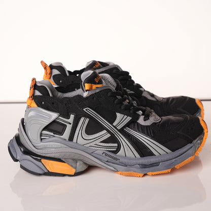 Balenciaga Runner Sneaker 'Black Fluo Orange' 772774 W3RNY 1878