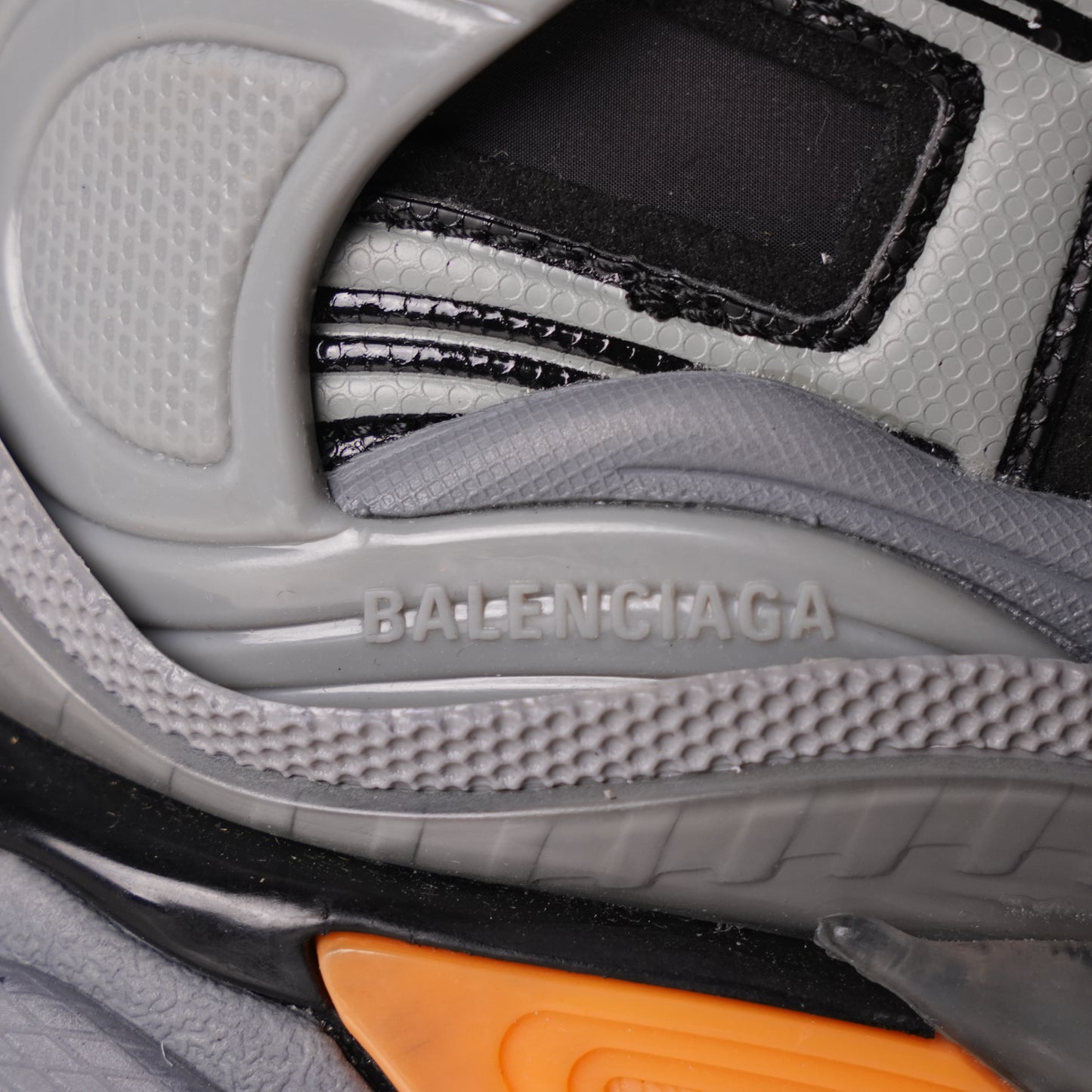 Balenciaga Runner Sneaker 'Black Fluo Orange' 772774 W3RNY 1878