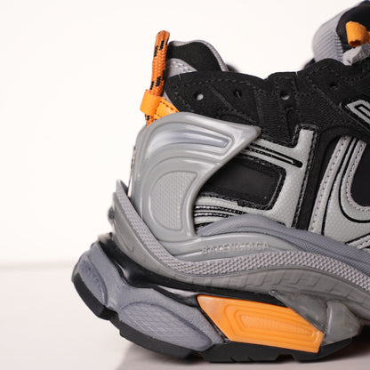 Balenciaga Runner Sneaker 'Black Fluo Orange' 772774 W3RNY 1878