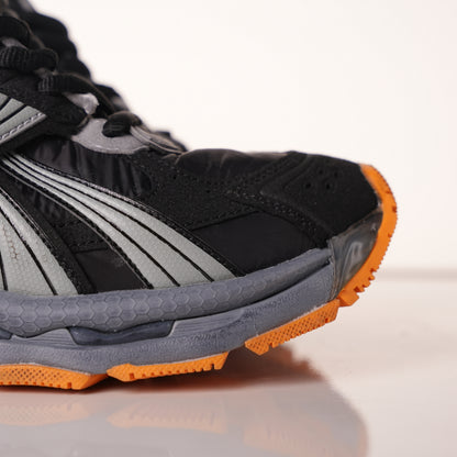 Balenciaga Runner Sneaker 'Black Fluo Orange' 772774 W3RNY 1878