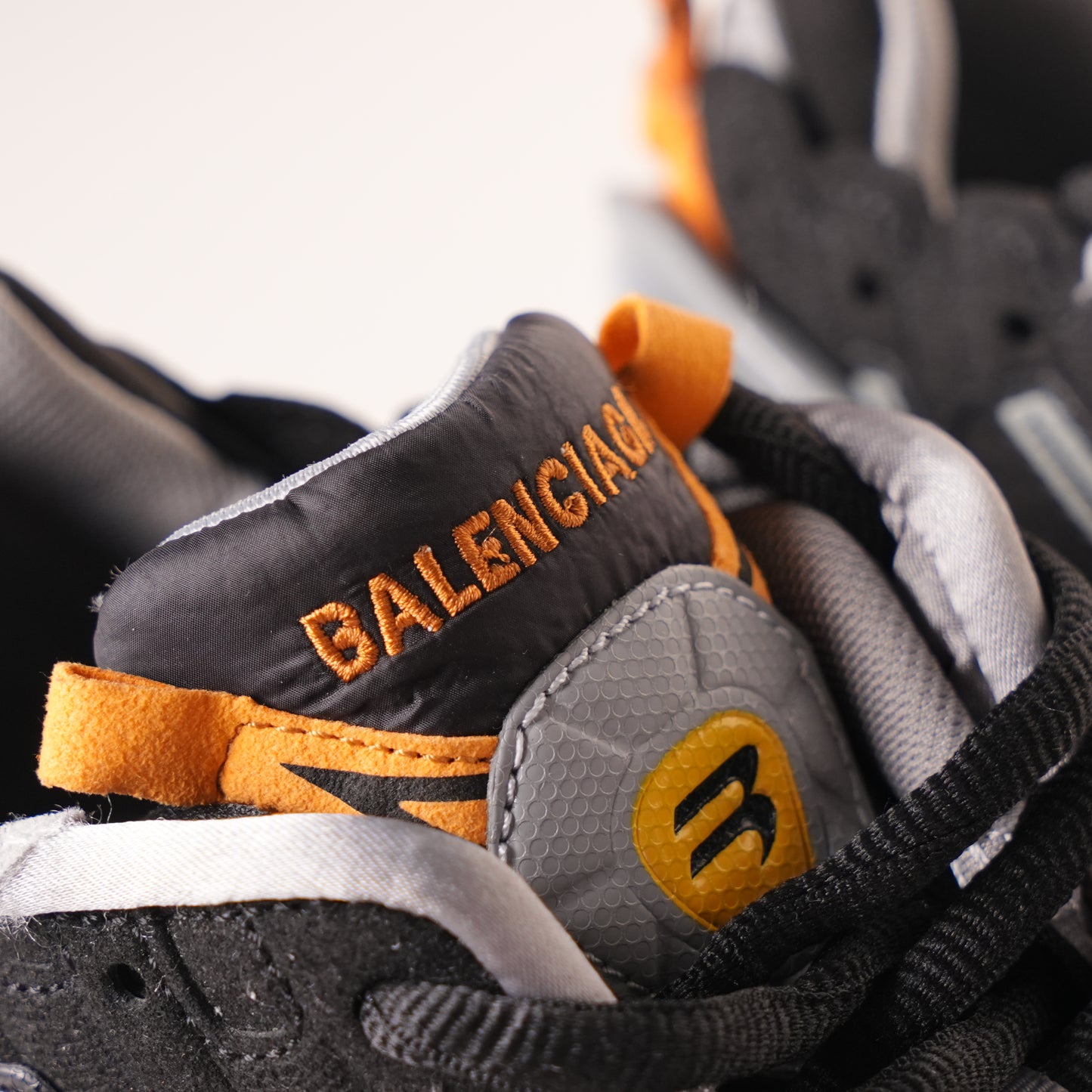 Balenciaga Runner Sneaker 'Black Fluo Orange' 772774 W3RNY 1878
