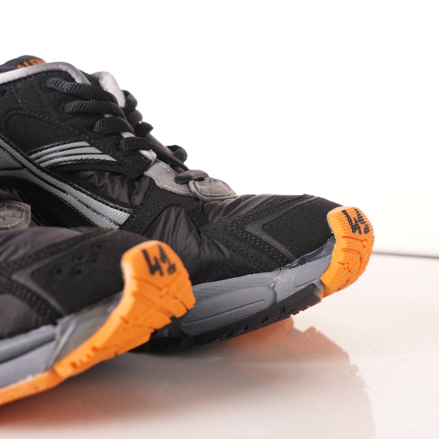 Balenciaga Runner Sneaker 'Black Fluo Orange' 772774 W3RNY 1878