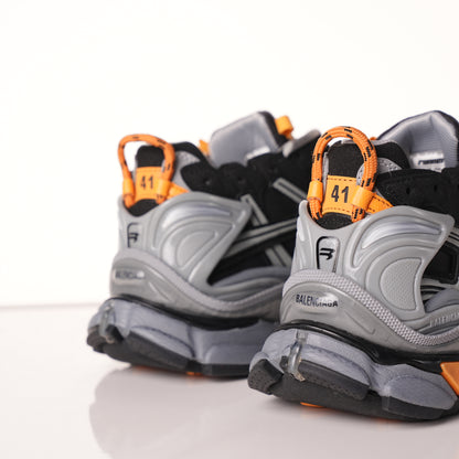 Balenciaga Runner Sneaker 'Black Fluo Orange' 772774 W3RNY 1878