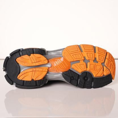 Balenciaga Runner Sneaker 'Black Fluo Orange' 772774 W3RNY 1878