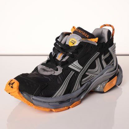 Balenciaga Runner Sneaker 'Black Fluo Orange' 772774 W3RNY 1878