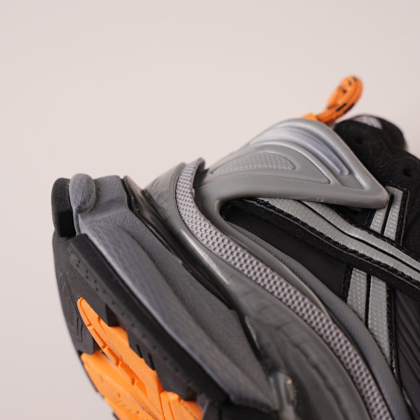 Balenciaga Runner Sneaker 'Black Fluo Orange' 772774 W3RNY 1878
