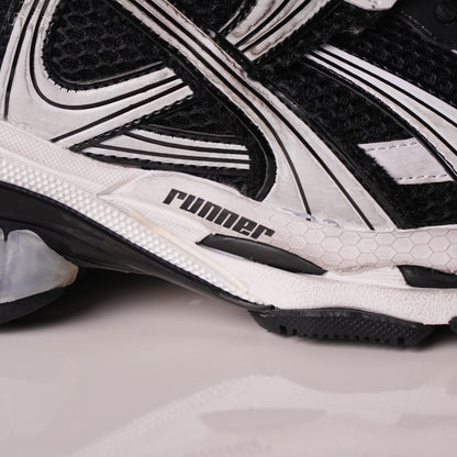 Balenciaga Runner Sneaker 'White Black' 772774 W3RNY
