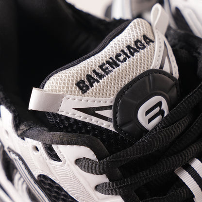 Balenciaga Runner Sneaker 'White Black' 772774 W3RNY