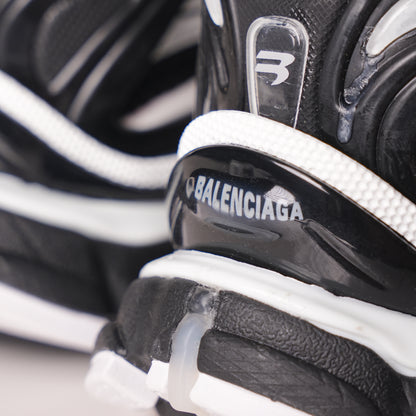 Balenciaga Runner Sneaker 'White Black' 772774 W3RNY