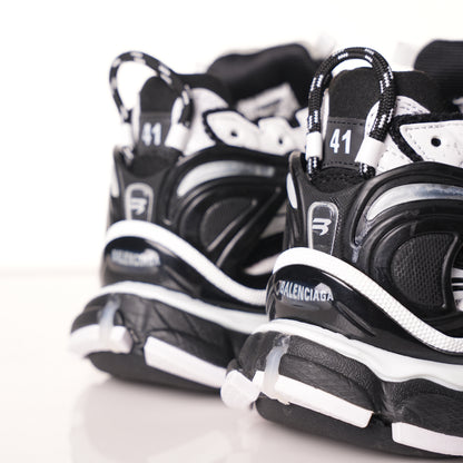 Balenciaga Runner Sneaker 'White Black' 772774 W3RNY
