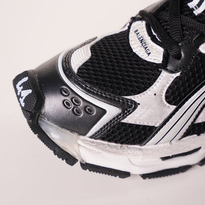 Balenciaga Runner Sneaker 'White Black' 772774 W3RNY