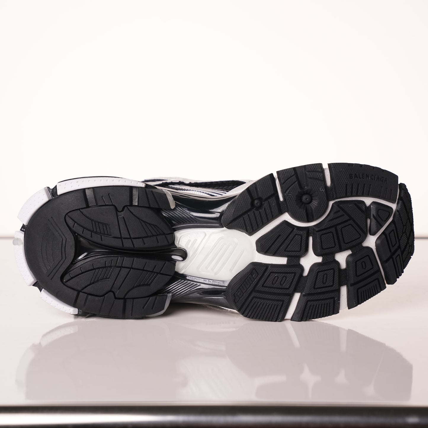 Balenciaga Runner Sneaker 'White Black' 772774 W3RNY