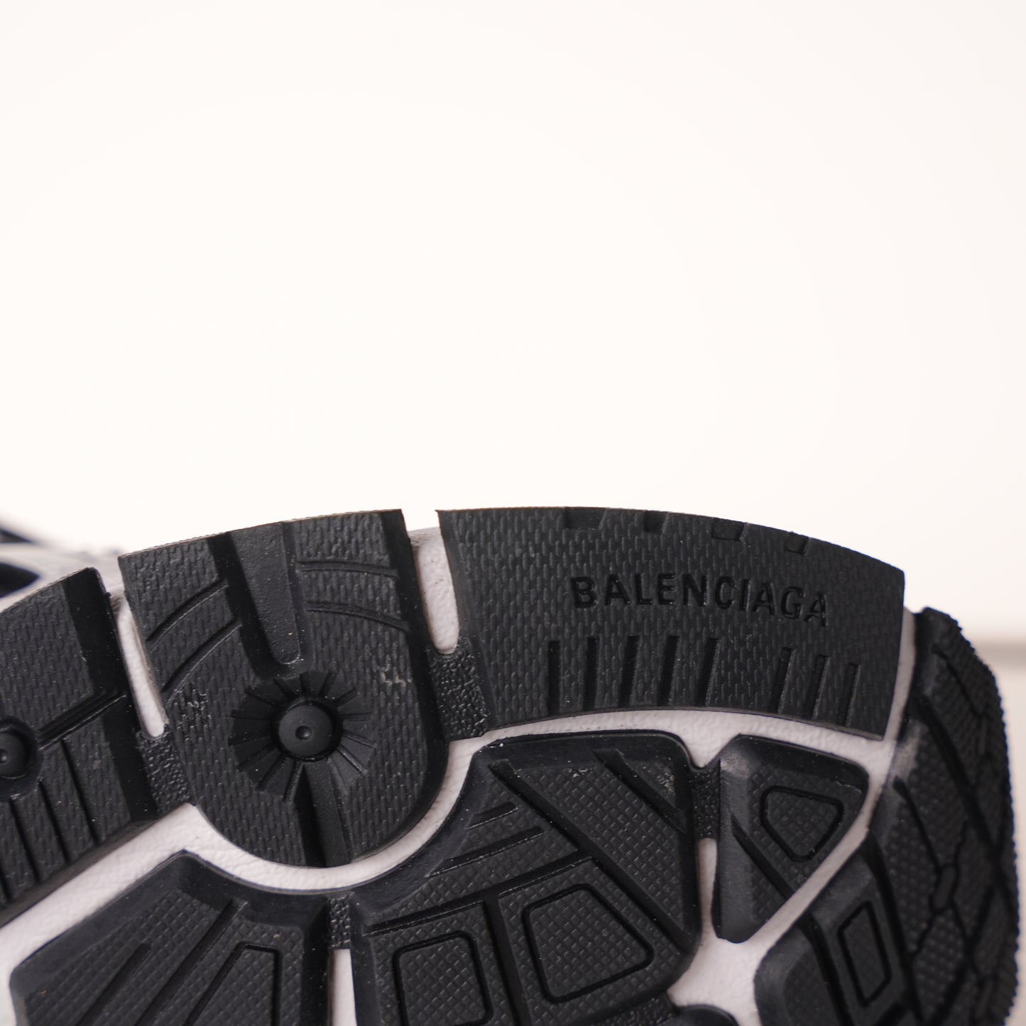 Balenciaga Runner Sneaker 'White Black' 772774 W3RNY