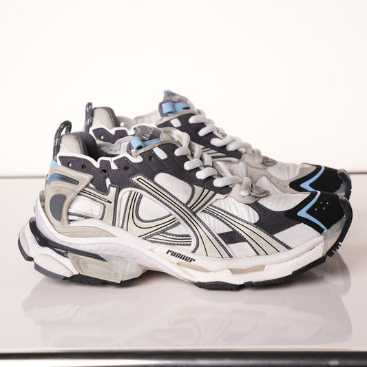 Balenciaga Runner Sneaker Lan Bai Hei 772767 W3RNY 0623