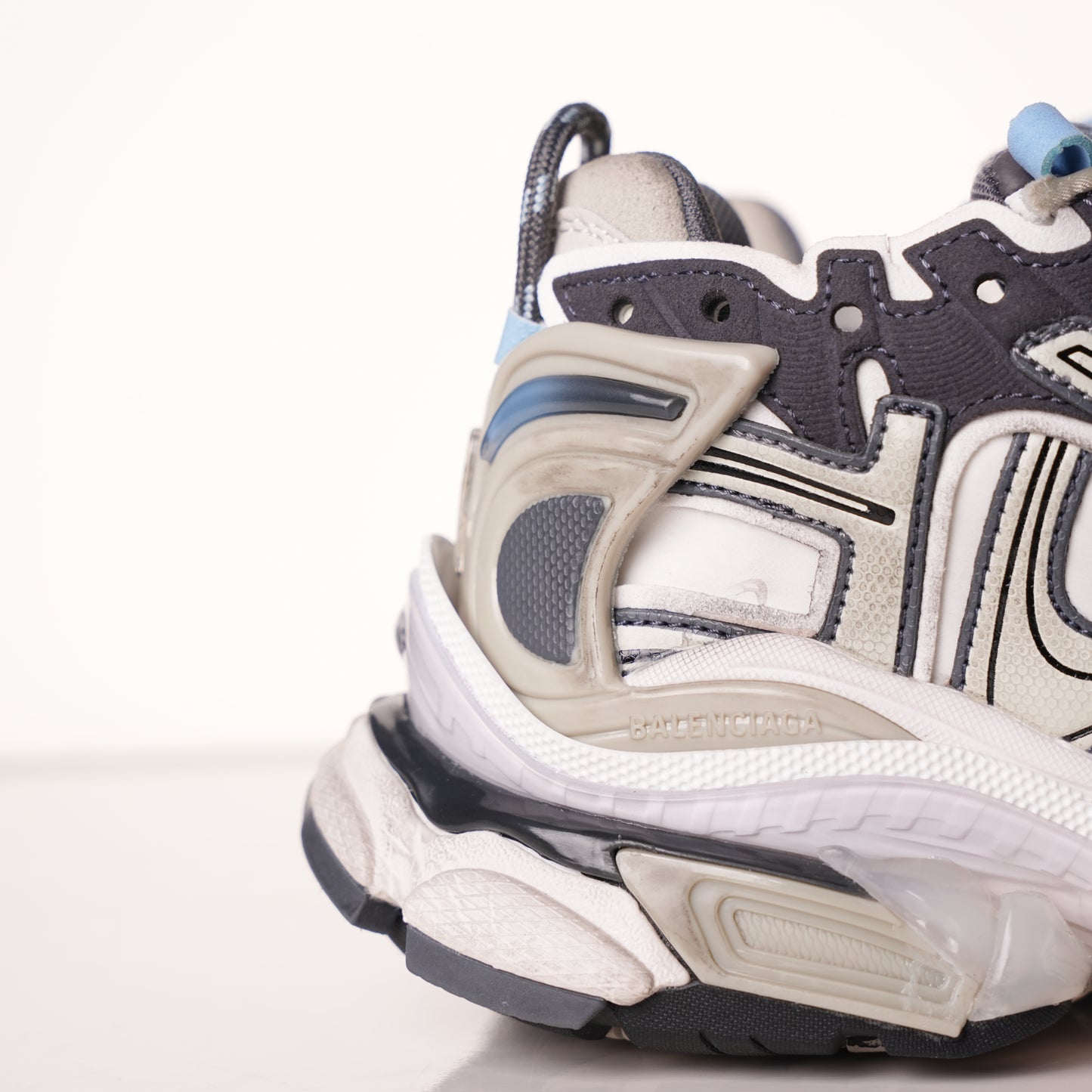 Balenciaga Runner Sneaker Lan Bai Hei 772767 W3RNY 0623