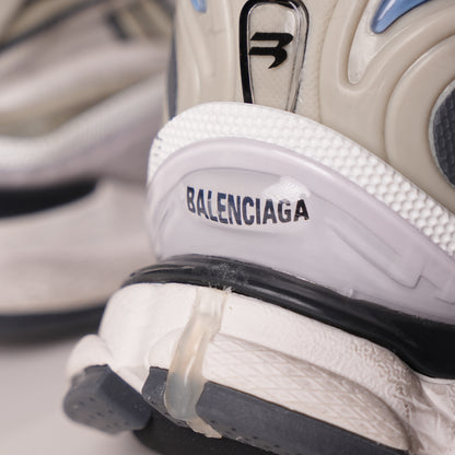 Balenciaga Runner Sneaker Lan Bai Hei 772767 W3RNY 0623