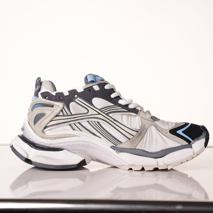 Balenciaga Runner Sneaker Lan Bai Hei 772767 W3RNY 0623