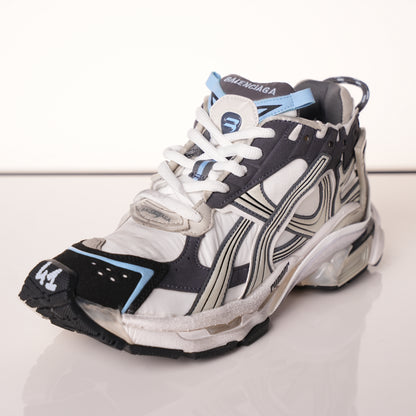 Balenciaga Runner Sneaker Lan Bai Hei 772767 W3RNY 0623