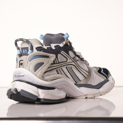 Balenciaga Runner Sneaker Lan Bai Hei 772767 W3RNY 0623