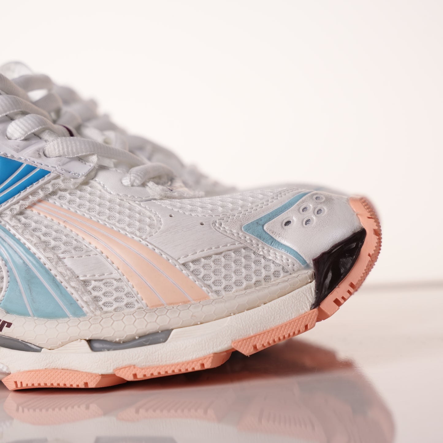 Balenciaga Runner Sneaker 'White Blue Yellow'