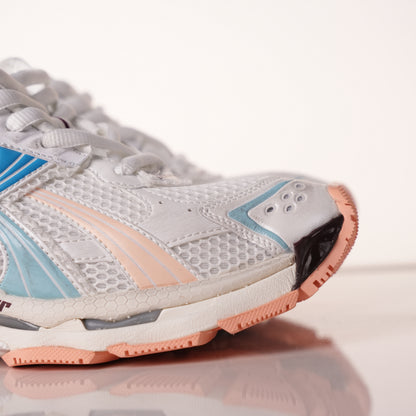 Balenciaga Runner Sneaker 'White Blue Yellow'