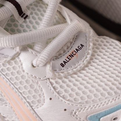 Balenciaga Runner Sneaker 'White Blue Yellow'