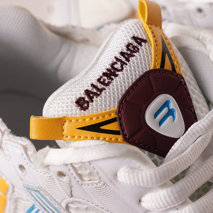 Balenciaga Runner Sneaker 'White Blue Yellow'
