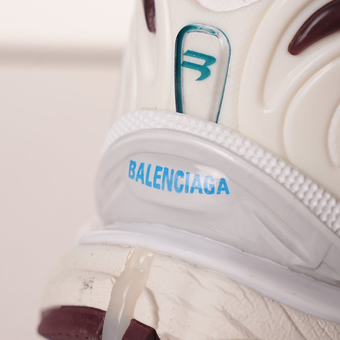 Balenciaga Runner Sneaker 'White Blue Yellow'