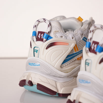Balenciaga Runner Sneaker 'White Blue Yellow'