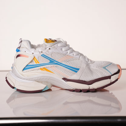 Balenciaga Runner Sneaker 'White Blue Yellow'