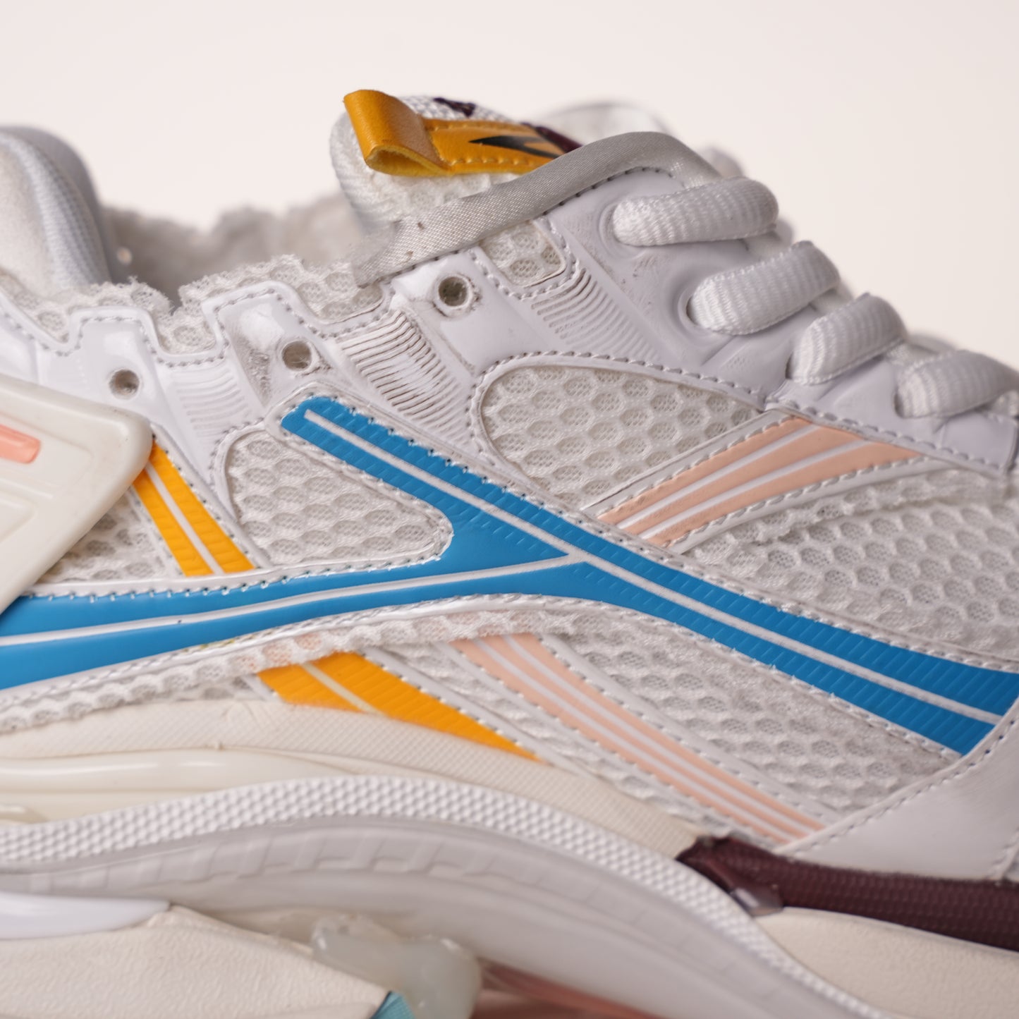 Balenciaga Runner Sneaker 'White Blue Yellow'