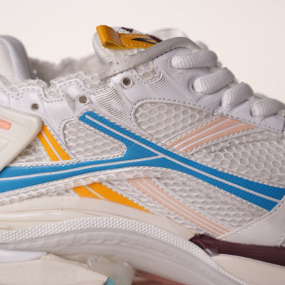 Balenciaga Runner Sneaker 'White Blue Yellow'