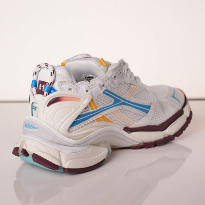 Balenciaga Runner Sneaker 'White Blue Yellow'