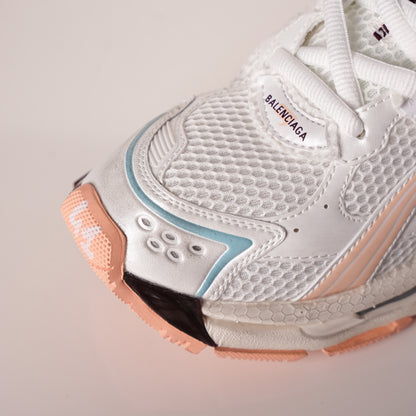 Balenciaga Runner Sneaker 'White Blue Yellow'