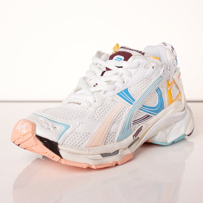 Balenciaga Runner Sneaker 'White Blue Yellow'
